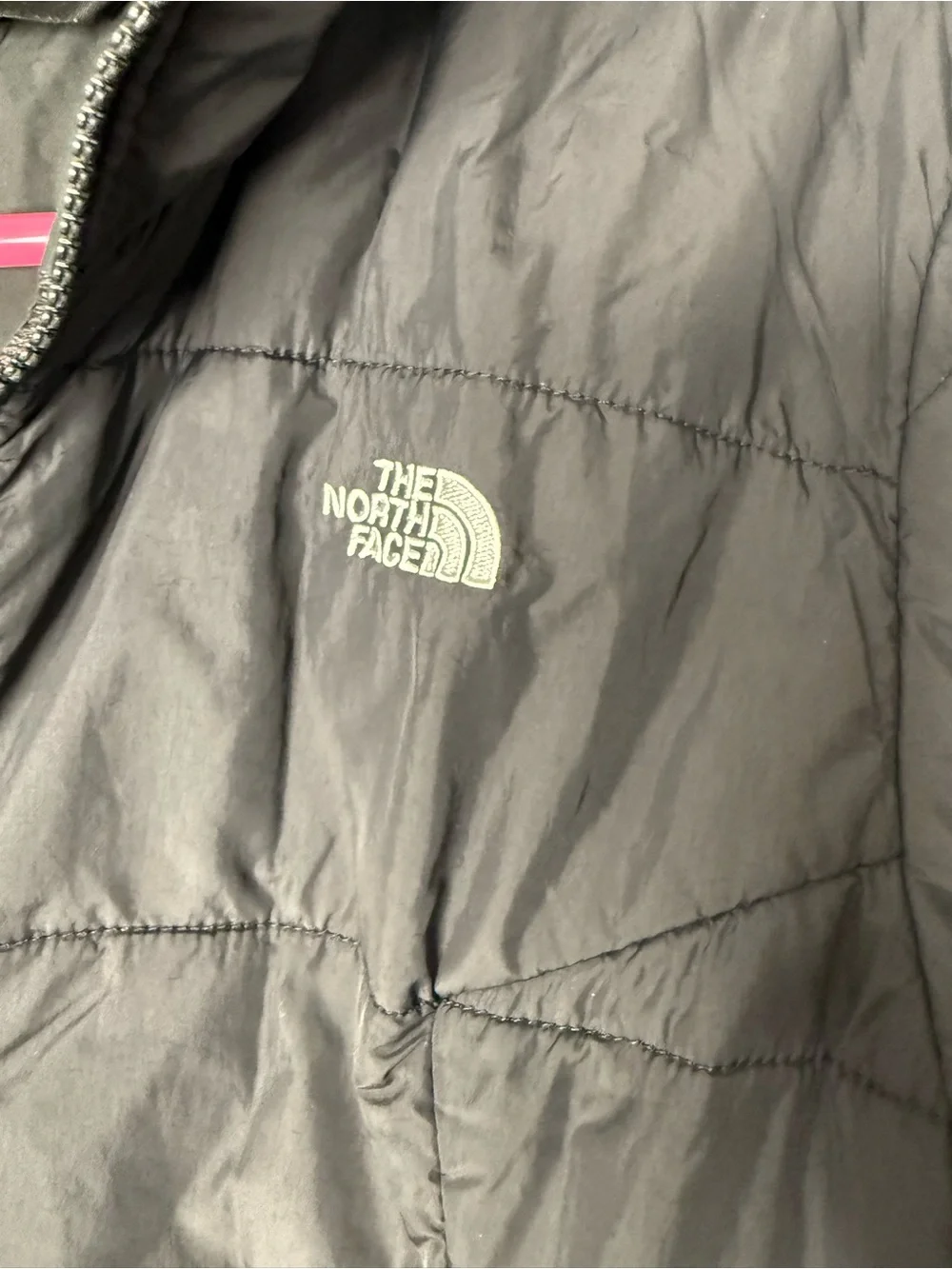 The North Face lightweight insulated